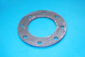 8 Hole Mild Steel Round Flange
