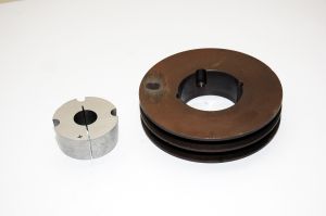 Cast Iron 3 Groove Taper Lock Pulley