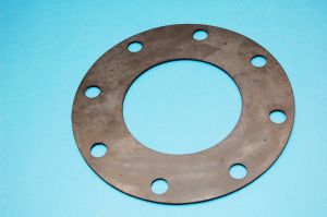 Industrial 8 Hole Rubber Gasket