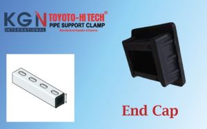 PVC Strut Channel End Cap