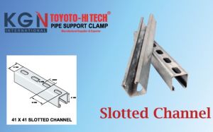 Slotted C Channel