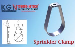 Sprinkler Pipe Clamp