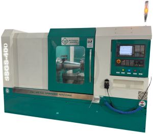 CNC Metal Spinning Machine SSGS400