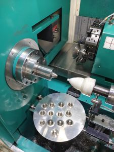 CNC Metal Spinning Machine SSGS400