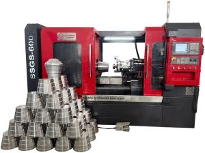CNC Metal Spinning Machine SSGS600