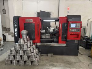 Import CNC Metal Spinning Machine SSGS600 from India to Uae