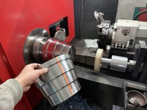 Import CNC Metal Spinning Machine SSGS600 from India to Uae