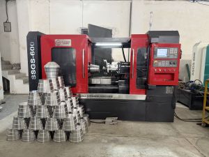 Import CNC Metal Spinning Machine SSGS600 from India to Uae