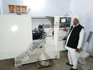Import CNC Metal Spinning Machine SSGS200 from India to Turkey
