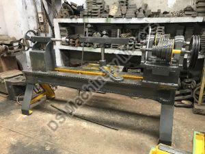 8 Feet Semi Automatic Metal Spinning Lathe Machine
