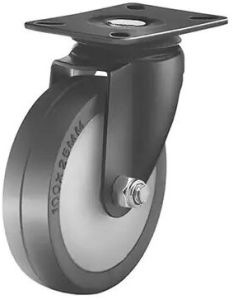 100mm Qualis Castor Wheel