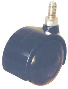 Nylon Queen Thread Type Castor Wheel