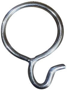 Soffio Curtain Ring Cum Hook