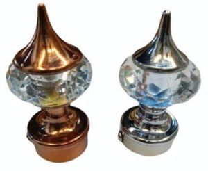 Soffio Old Sleek Curtain Finial
