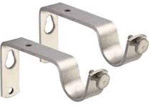 Soffio Stainless Steel Curtain Bracket