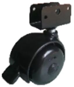 Special Brake Nylon U Clump Castor Wheel