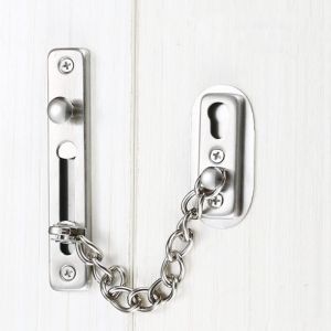 Stainless Steel Chain Door Guard