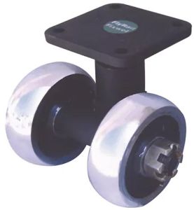 Steel Sumo Castor Wheels