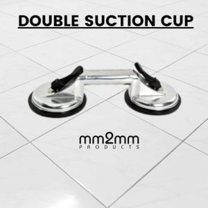 Aluminium Body Double Suction Cup