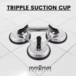 Aluminium Body Triple Suction Cup