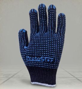PVC Dotted Hand Gloves