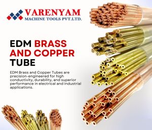 EDM Brass & Copper Tube