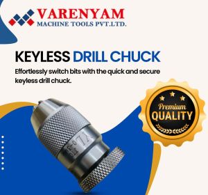 Keyless Drill Chuck