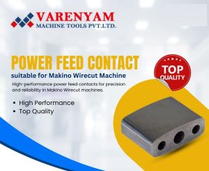 Makino Power Feed Contact