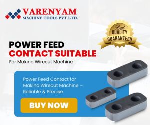 Precise Power Feed Contact