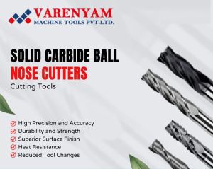 Solid Carbide Mill Nose Cutter