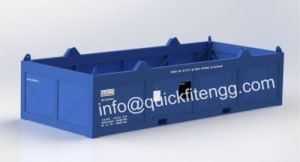 27 Ft Dnv 2.7-1 Offshore Half Height Cargo Basket