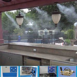 Commercial Cooling Humidifier