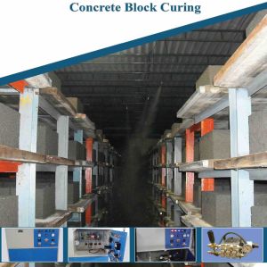 Concrete Block Curing Industrial Humidifier