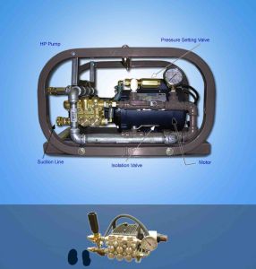 High Pressure Hydro Test Pumps