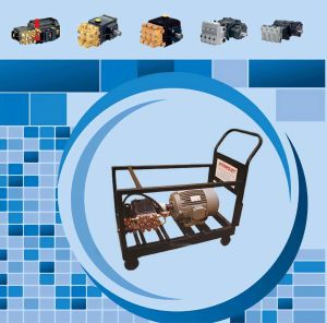 High Pressure Water Jet Cleaning Machine