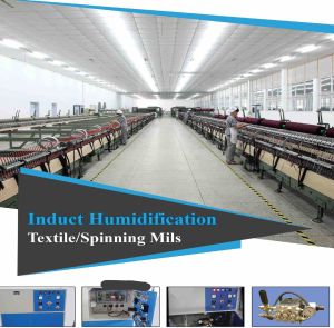 Humidification System for Textile Industry