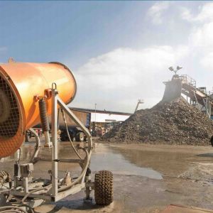 Mist Cannon Dust Suppression System