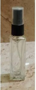 10ml Transparent Glass Perfume Bottle