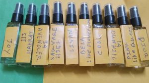 10ml Transparent Glass Perfume Bottle