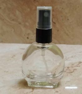 20ml Transparent Spray Glass Perfume Bottle