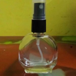 20ml Transparent Spray Glass Perfume Bottle