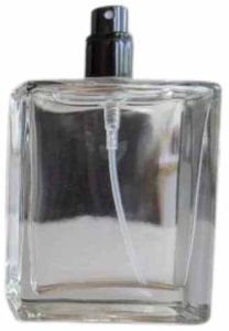 30ml Transparent Glass Perfume Bottle
