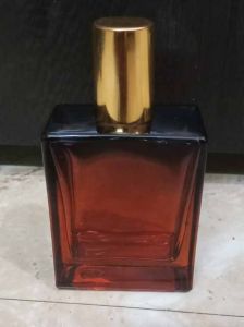 50ml Colored Glass Perfume Bottle