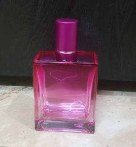 50ml Colored Spray Glass Perfume Bottle
