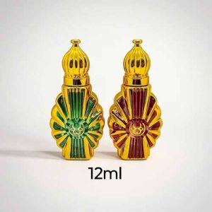 Fancy Attar Glass Bottle