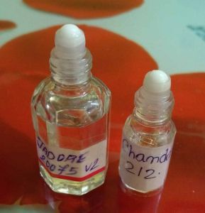 Roll On Perfume Bottle