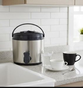 8 Litre Stainless Steel Water Jug