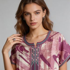 Embroidered Nighty