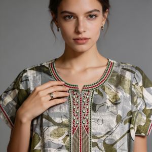 Embroidered Nighty