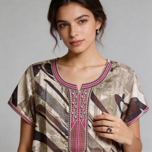 Embroidered Nighty